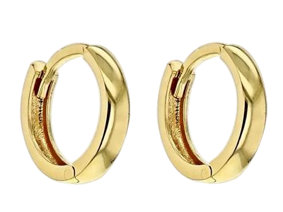 24K Gold Earrings